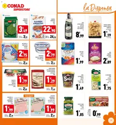 Anteprima del volantino FORMAGGIO FRESCO E CREMOSO PHILADELPHIA, Formaggio fresco e cremoso, 350g valido a partire dal 25.03.2026 | Pagina: 19 | Prodotti: Formaggio, Olive, Pesto, Mortadella