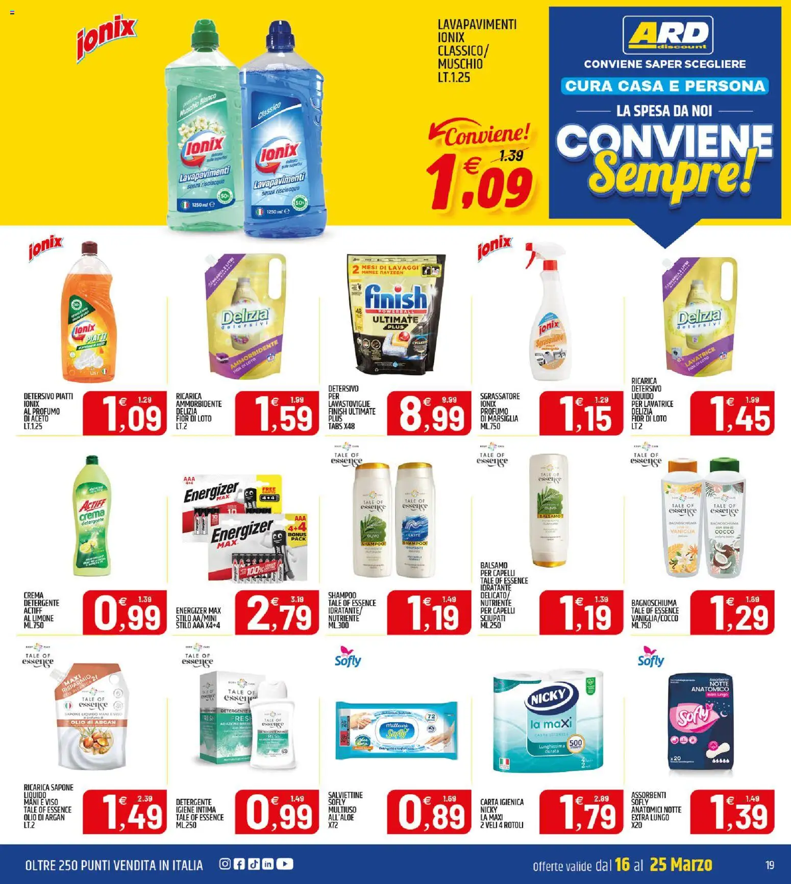 Volantino ARD Discount del 16.03.2026 | Pagina: 18