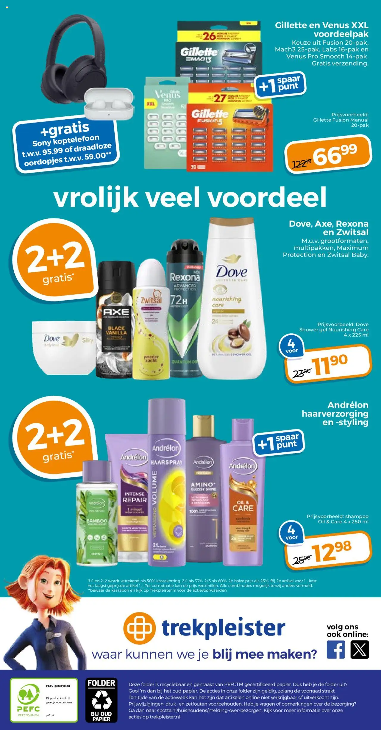  | Pagina: 16 | Producten: Kan, Koptelefoon, Poeder, Shampoo