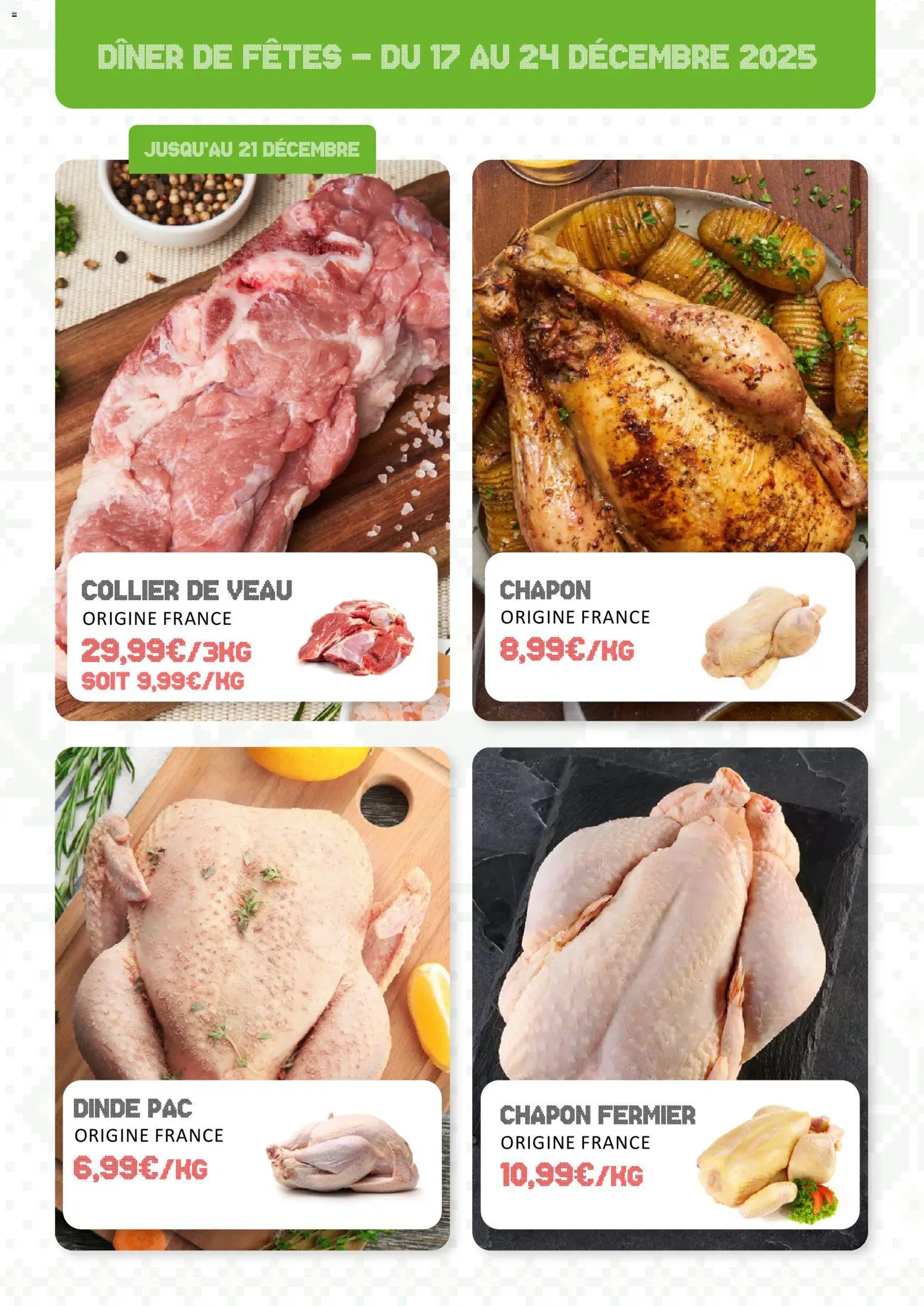 {H1} | Page: 5 | Produits: Chapon, Collier