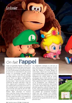 Carrefour contact - Prévisualisation de Carrefour contact Magazine valide à partir de 01.02.2026 | Page: 10 | Produits: Joueur