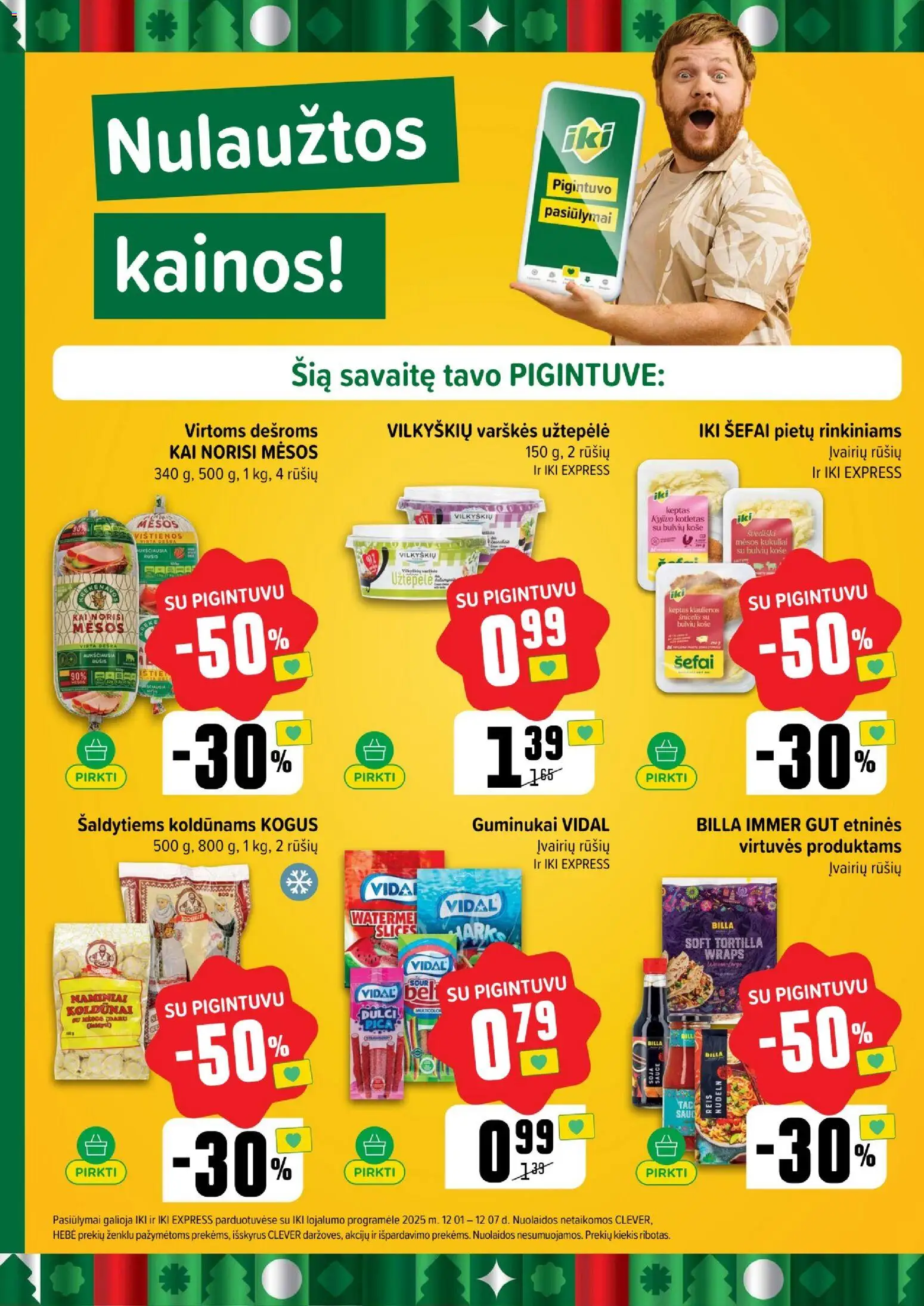 IKI akcijos nuo 01.12.2025 | Puslapis: 60