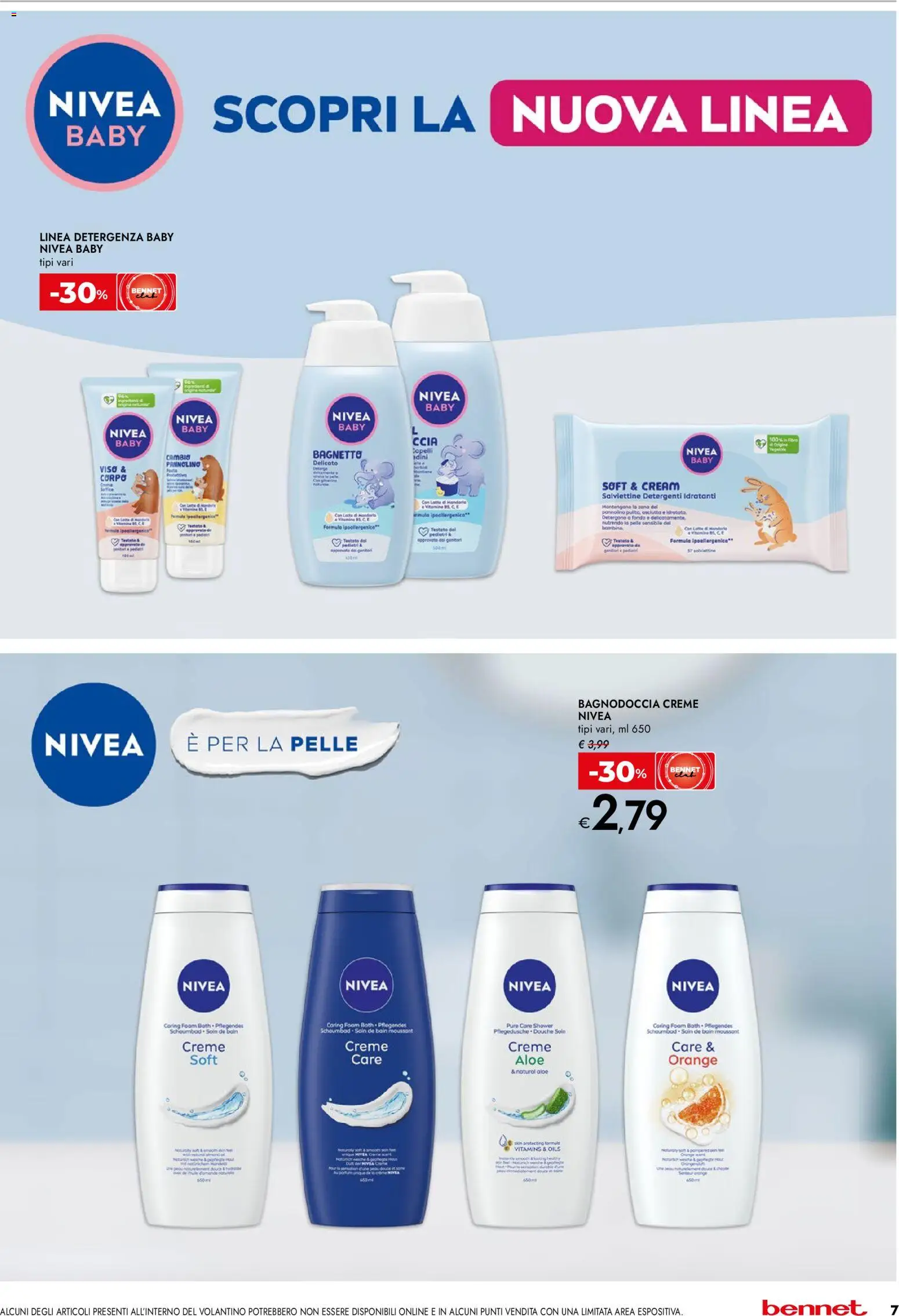 Volantino bennet del 22.01.2026 | Pagina: 7