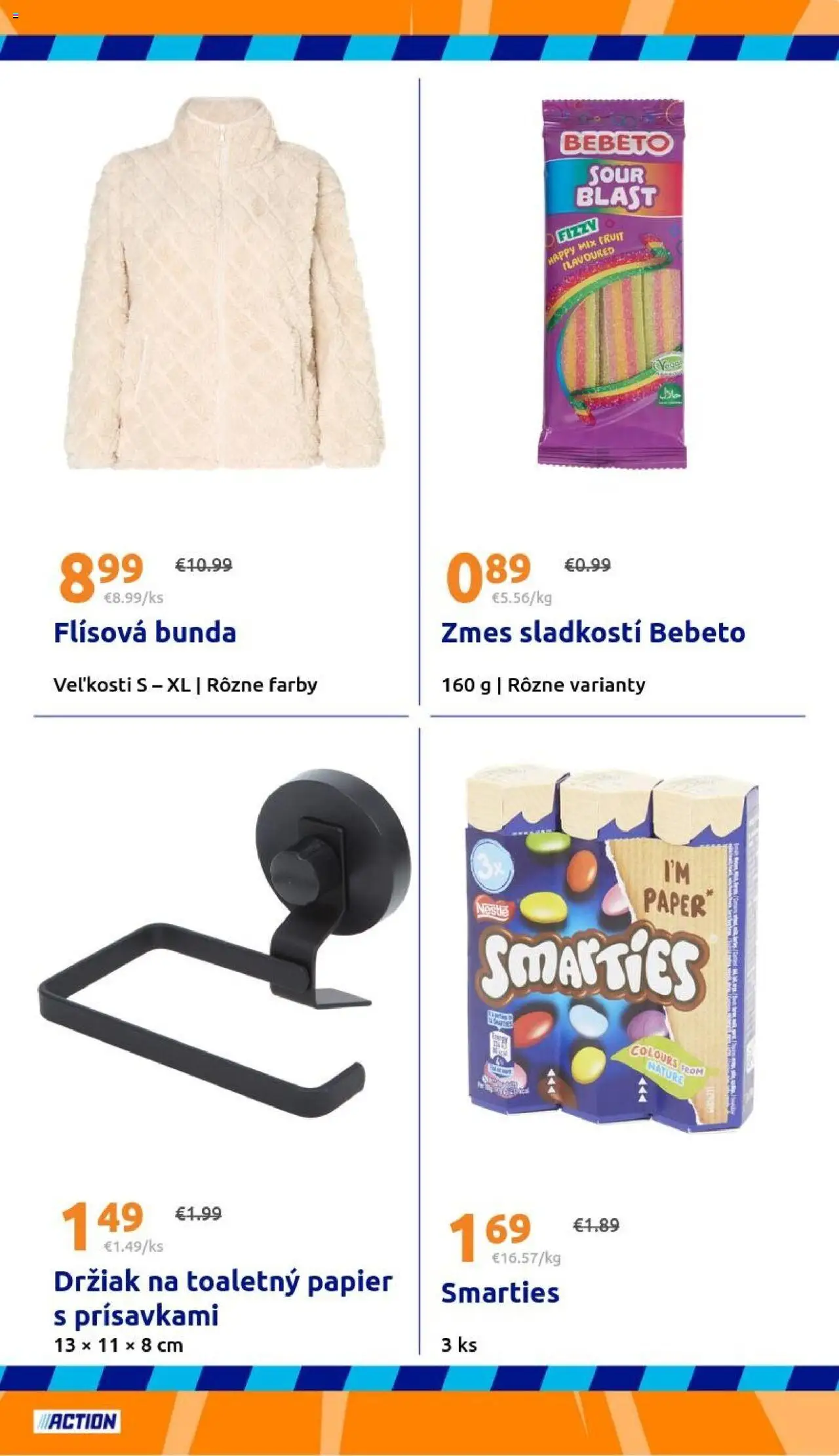 Nové Action akcie – leták je platný od 01.10.2025 | Strana: 27 | Produkty: Toaletný papier, Bunda