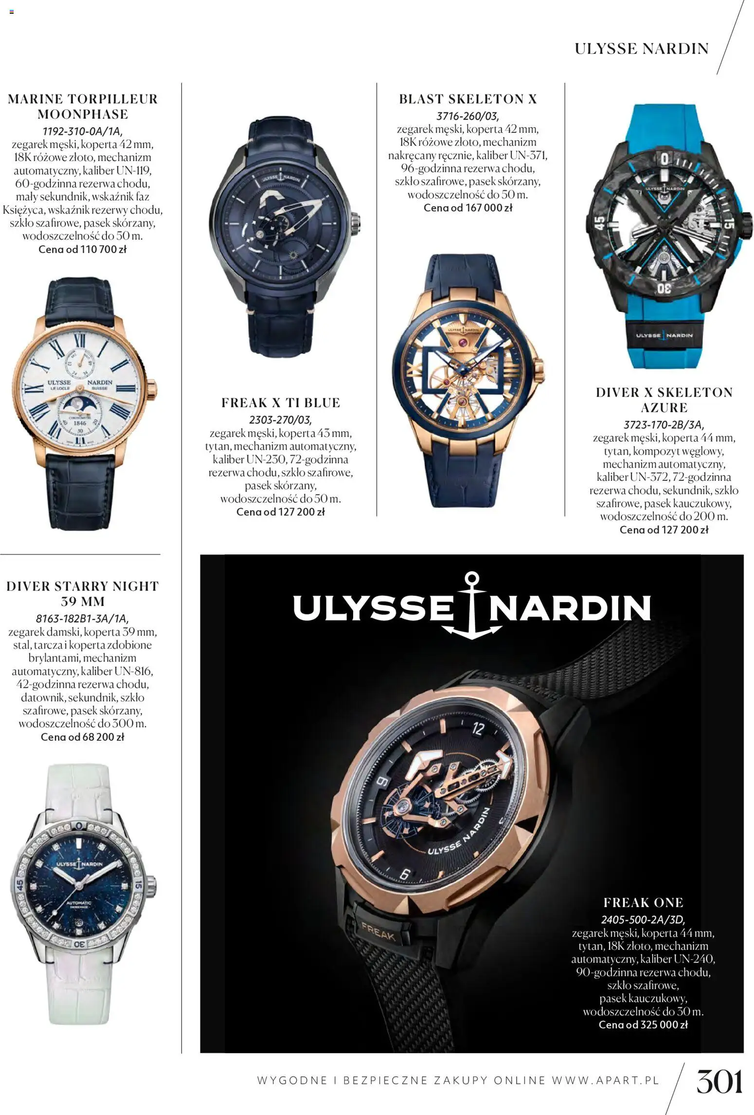 Apart promocje od 04.11.2025 | Strona: 303 | Produkty: Zegarek, Pasek