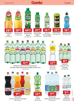 Náhled letáku Astur & Qanto - Leták - Velkoobchod 11/2025 od 01.11.2025 | Strana: 73 | Produkty: Ondrášovka, Tonic Water, Tonic, Citron