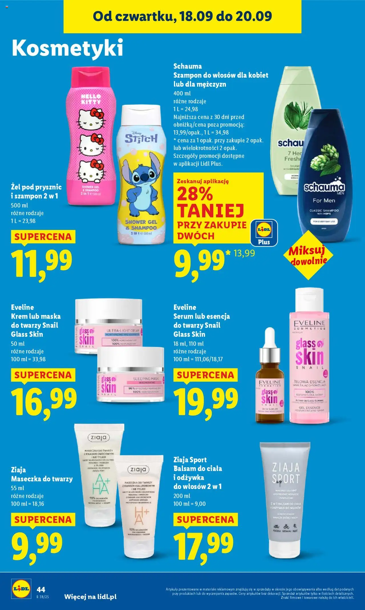 Lidl Gazetka od 18.09.2025 | Strona: 52