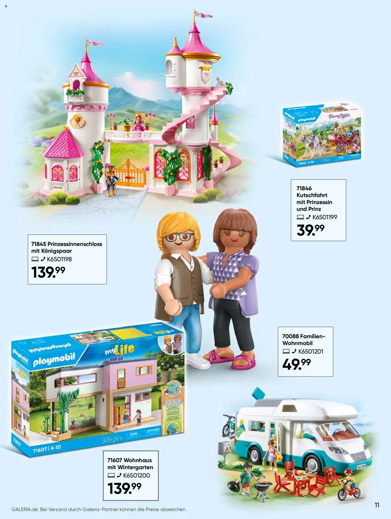 Galeria Karstadt Kaufhof  Weihnachtsmagazin – gültig ab 27.10.2025 | Seite: 11