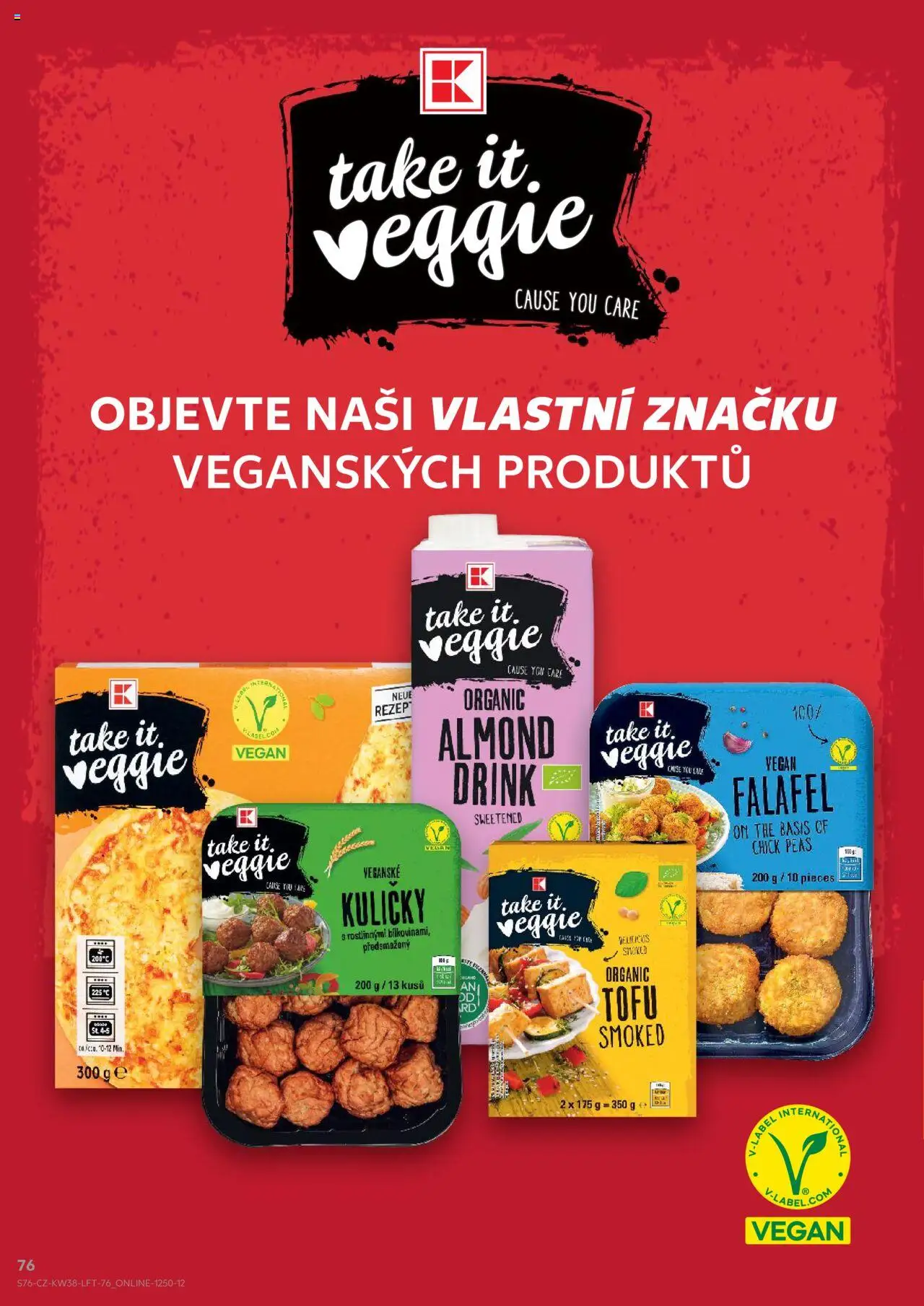 Kaufland leták - Liberec od 17.09.2025 | Strana: 76