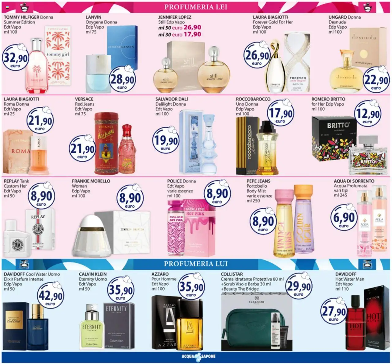 Volantino Acqua e Sapone del 25.08.2025 | Pagina: 2 | Prodotti: Scrub, Acqua, Jeans, The