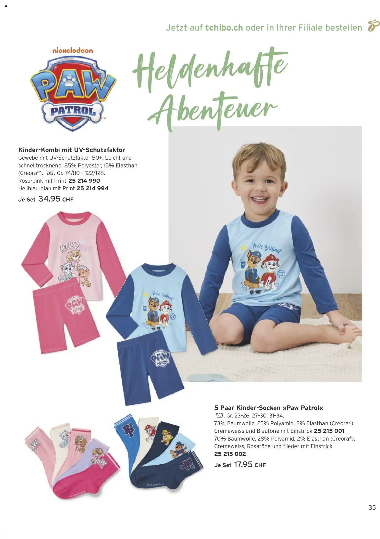 Tchibo aktionen Frühling Kids – gültig ab 10.03.2026 | Seite: 35