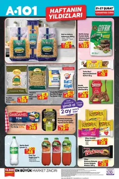 21.02.2026 tarihinden itibaren geçerli olan A101 kataloğu önizlemesi