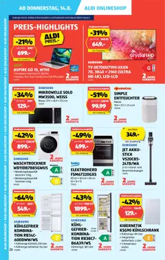 Aldi Aktionen ab 14.08.2025 | Seite: 26