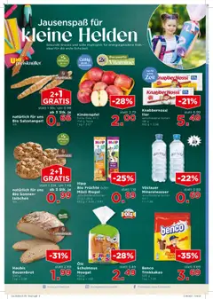 Unimarkt Flugblatt gültig ab 27.08.2025 | Seite: 4 | Produkte: Maus