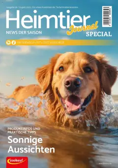 zookauf -Heimtier Journal Special gültig ab dem 21.07.2025