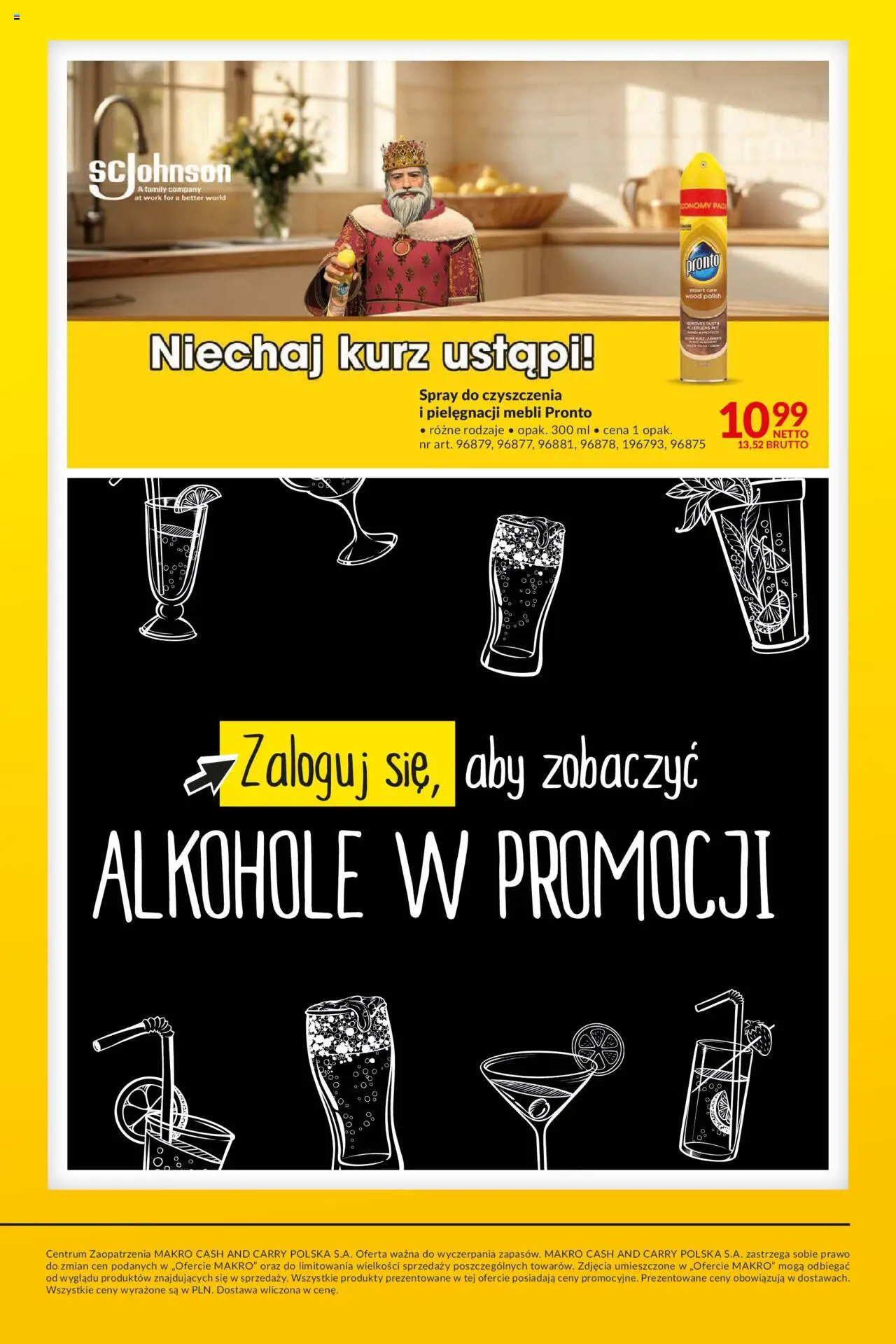 Makro Gazetka - Dostawy dla gastronomii od 10.06.2025 | Strona: 8