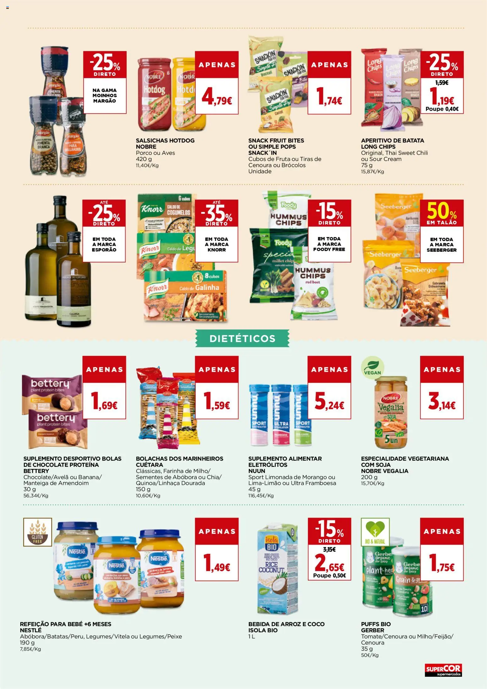 El Corte Ingles folheto │ válido de 31.10.2025 | Página: 9 | Produtos: Bolachas, Manteiga, Nestlé, Cogumelos