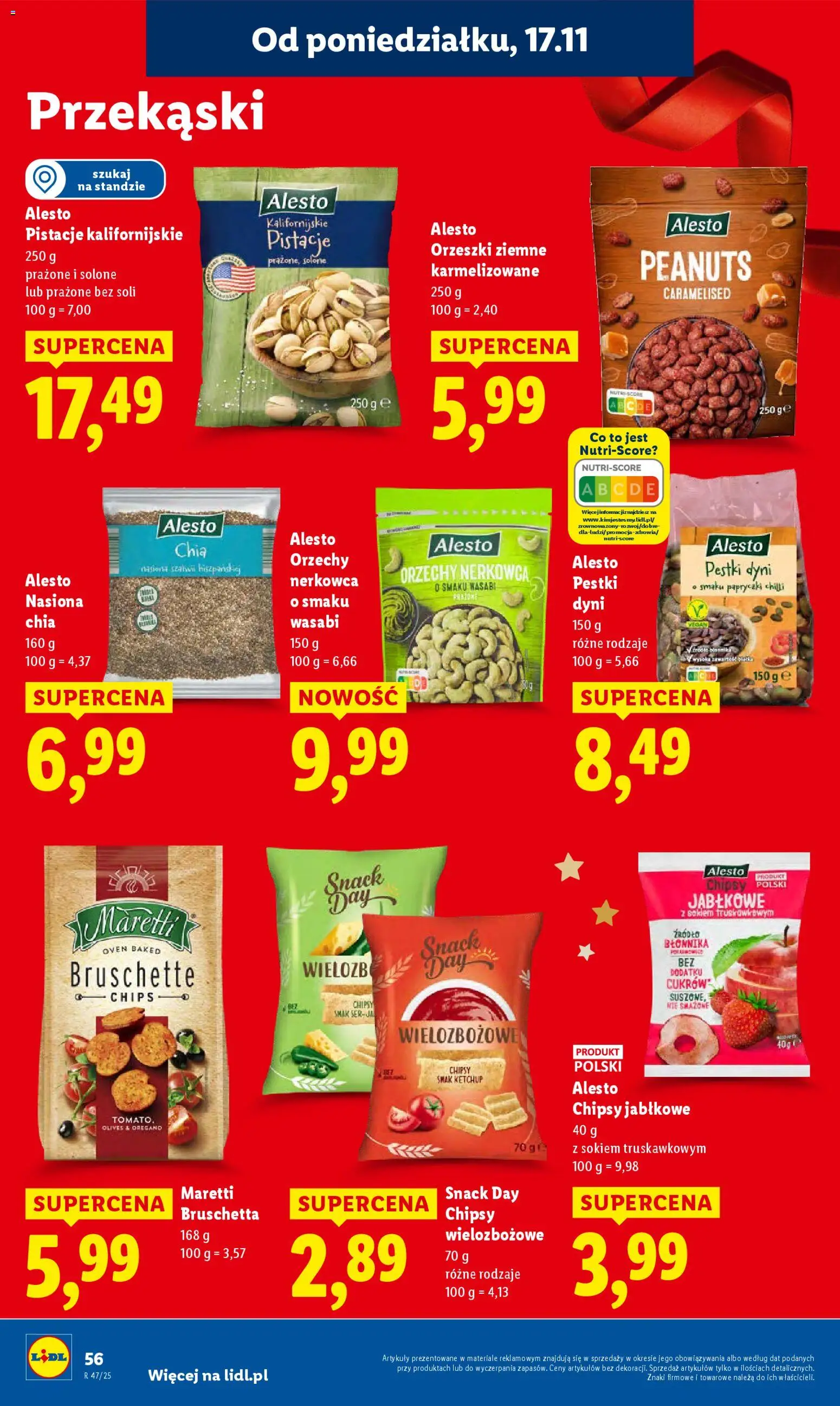Lidl Gazetka od 17.11.2025 | Strona: 56