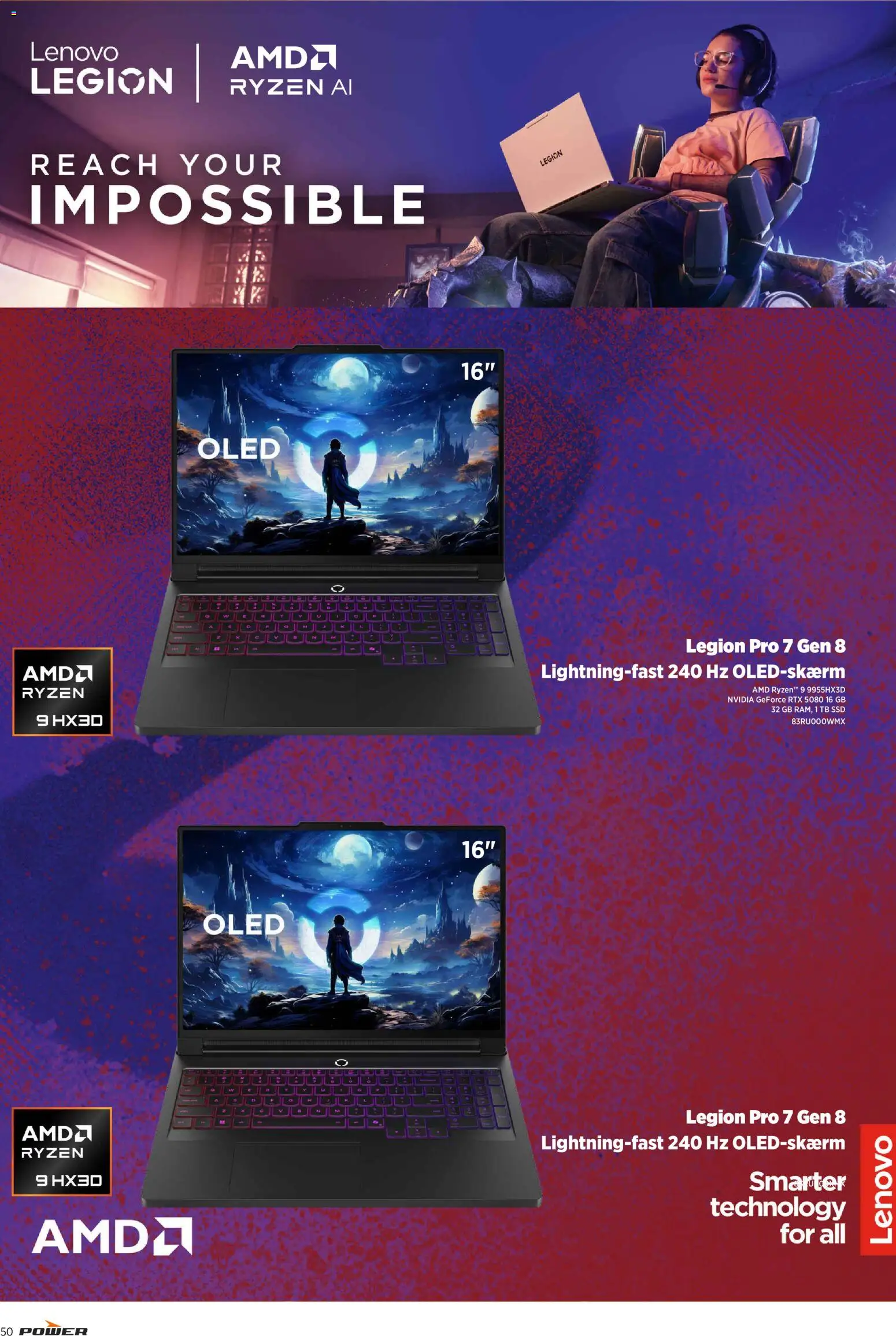 Power tilbudsavis – gyldig fra 02.12.2025 | Side: 50 | Produkter: SSD