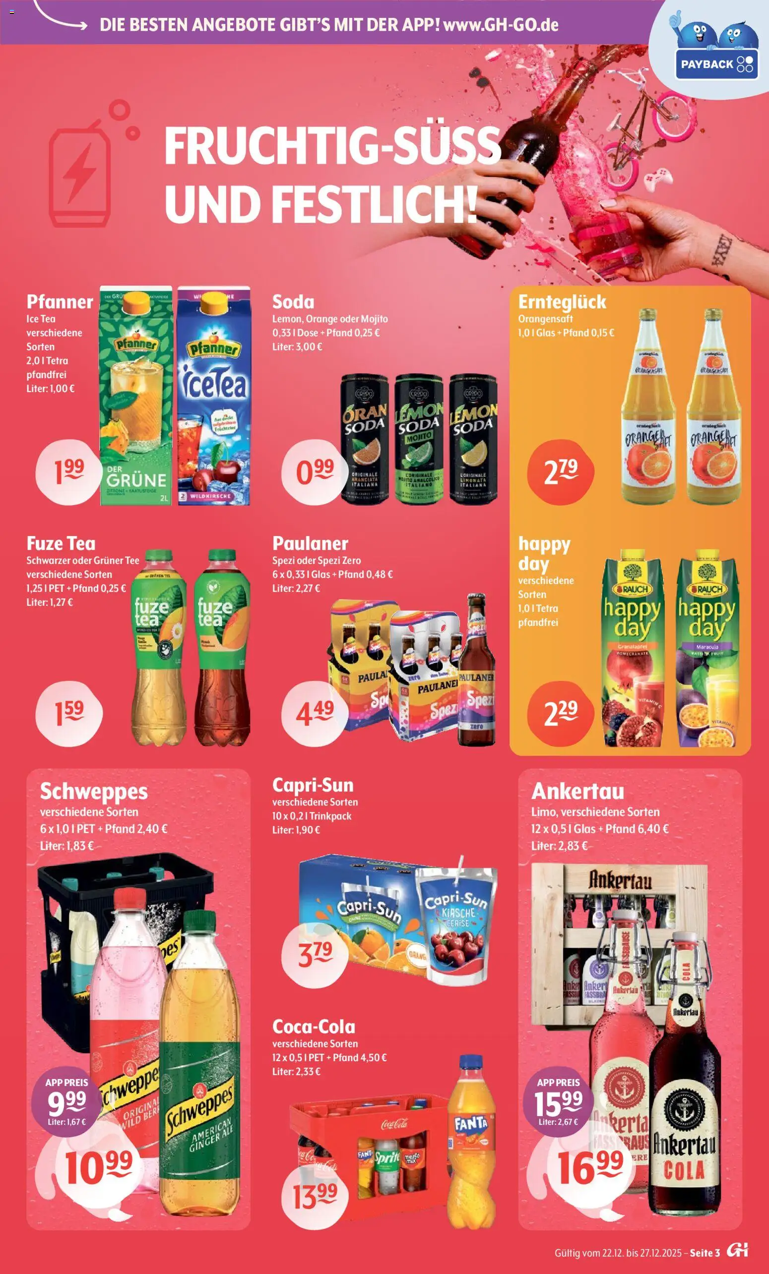 Getränke Hoffmann - Brandenburg – gültig ab 22.12.2025 | Seite: 3