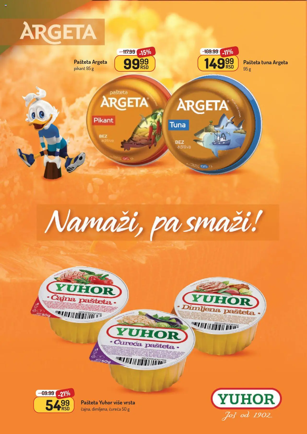 Aman katalog - važi od 29.09.2025 | Strana: 11 | Proizvode: Pašteta