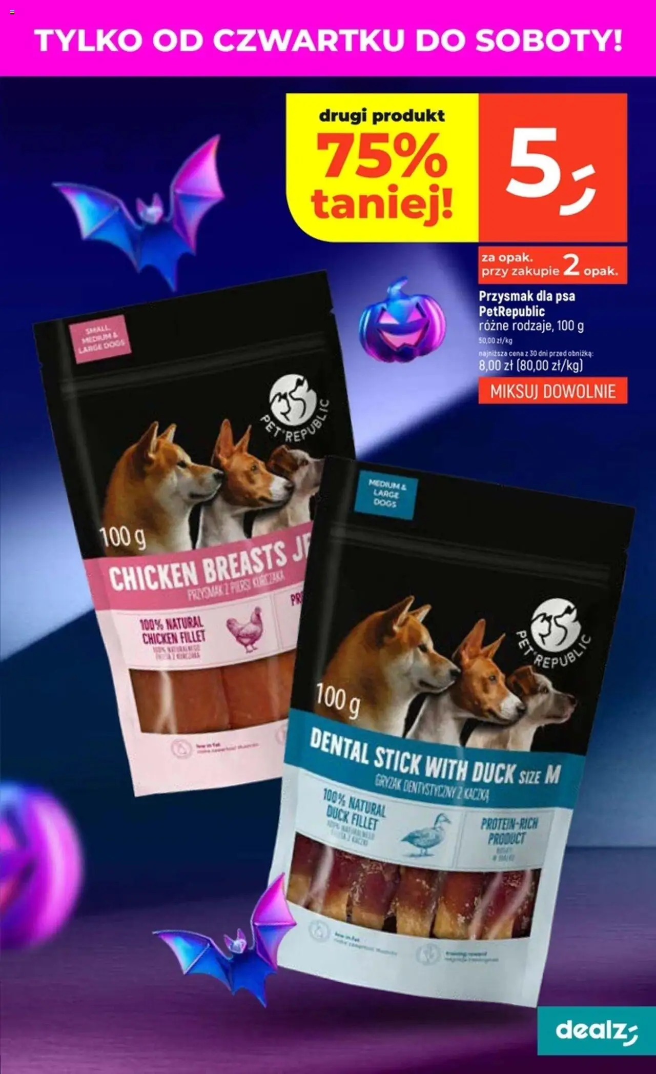 Dealz Gazetka od 02.10.2025 | Strona: 3 | Produkty: Kaczka