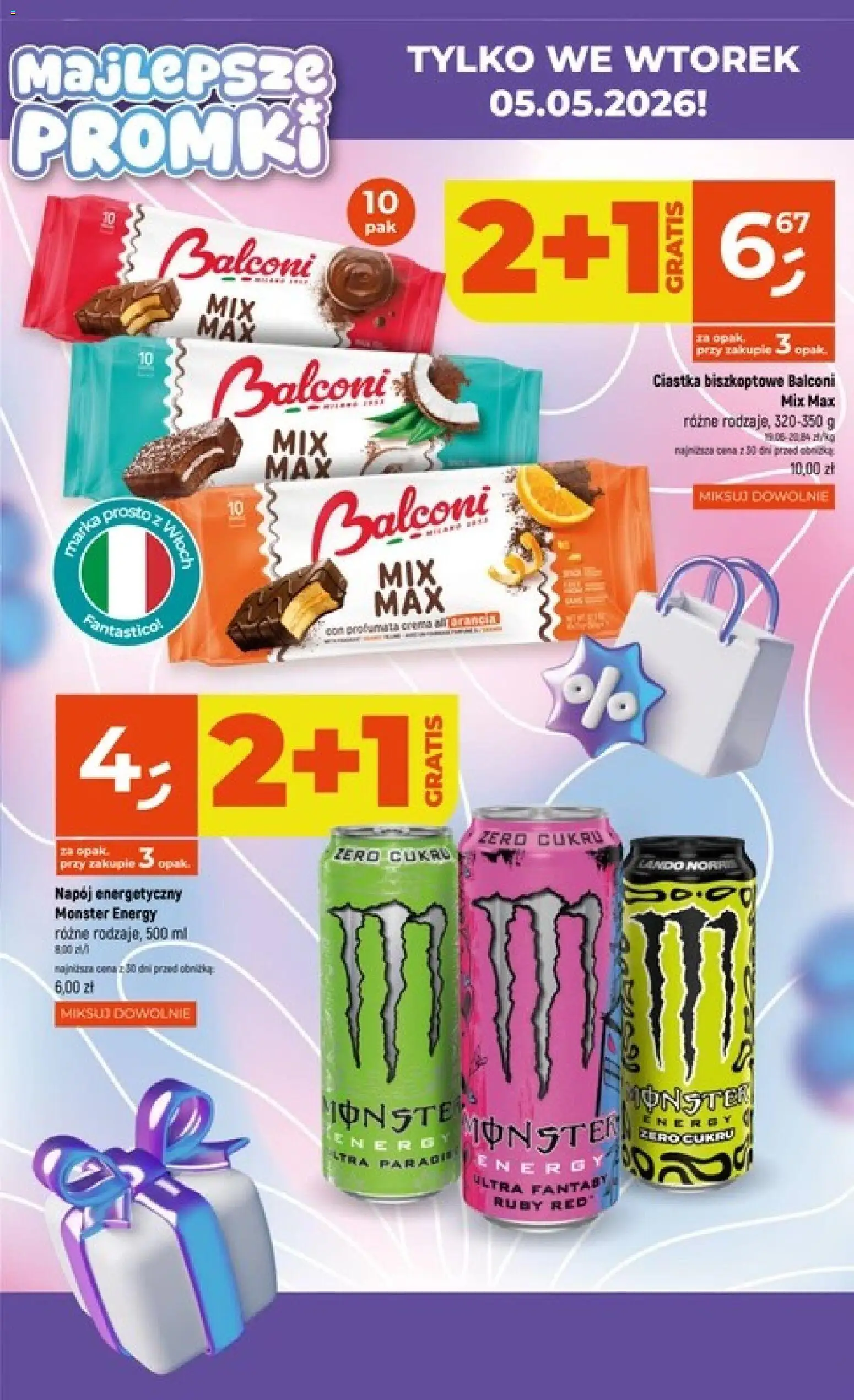 Dealz gazetka od 30.04.2026 | Strona: 5 | Produkty: Ciastka