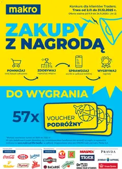 Pogląd oferty "Makro Gazetka - Zakupy z nagrodą" - ważna od 02.11.2025