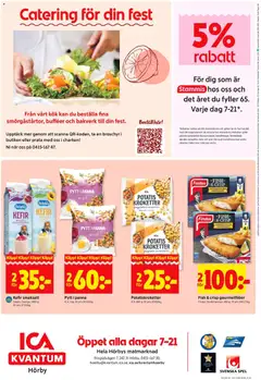 ICA Kvantum - Hörby - Förhandsvisning av reklamblad från butik ICA Kvantum aktuell från 05.01.2026 | Sida: 10