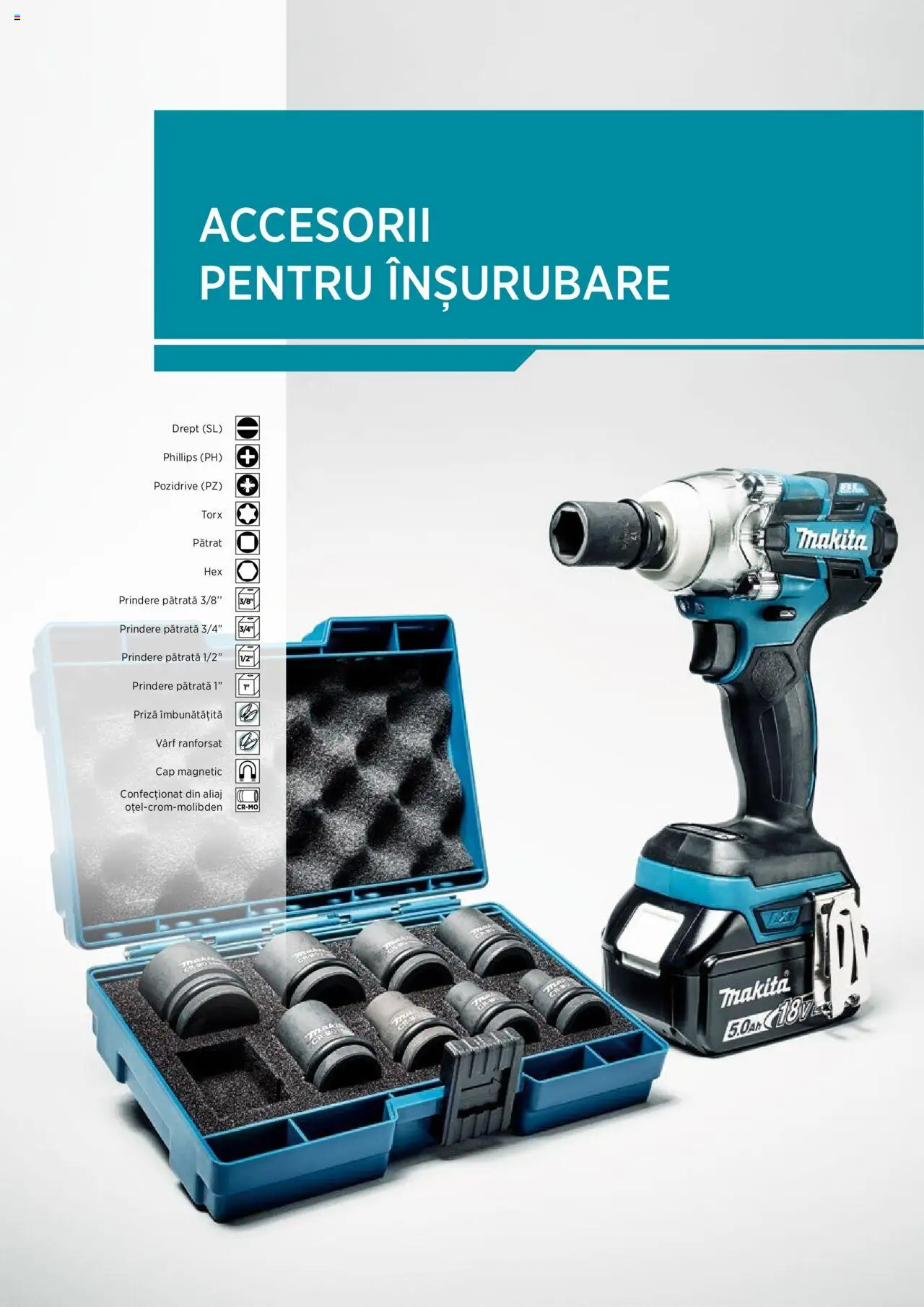 Noul catalog Makita – valabil de la 01.04.2025 | Pagină: 90 | Produse: Priză