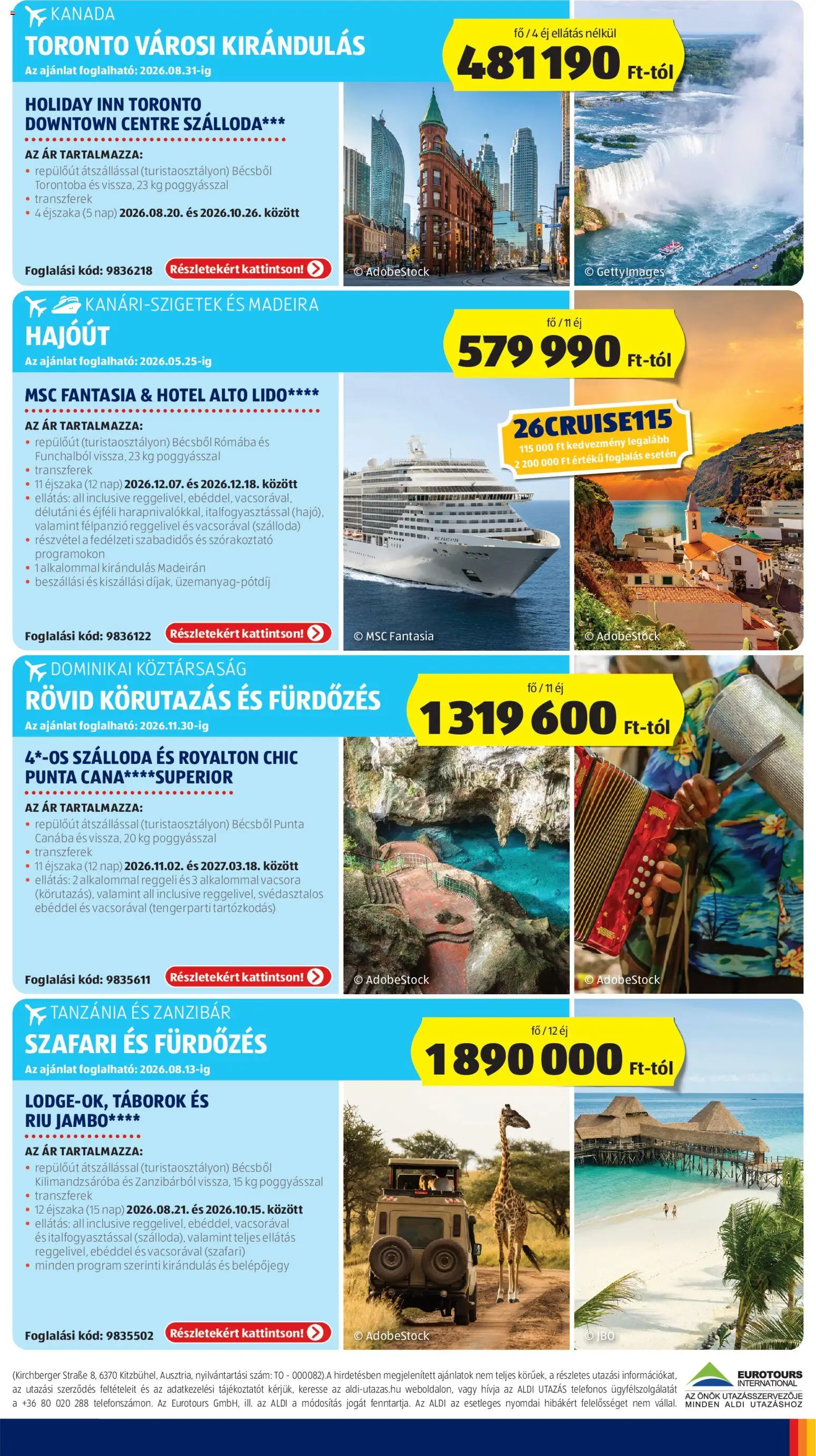 Aldi akciós ujság - amely érvényes a következő dátumtól: 16.04.2026 | Oldal: 63