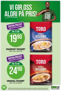 Forhåndsvisning av Kiwi kundeavis gyldig fra 27.10.2025 | Side: 9