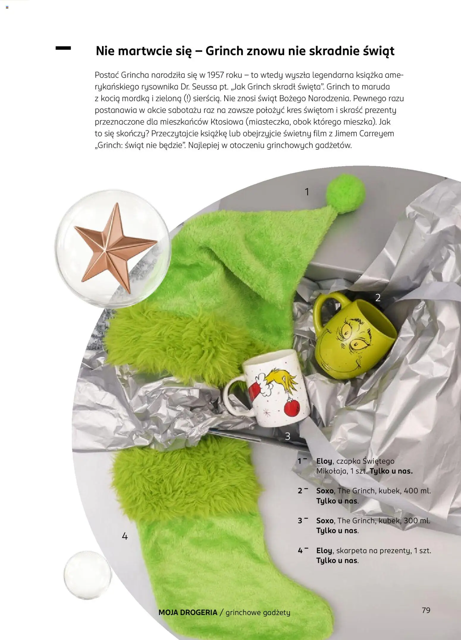 Rossmann Gazetka - Magazyn Moja Drogeria od 15.11.2025 | Strona: 81 | Produkty: Drogeria, Czapka