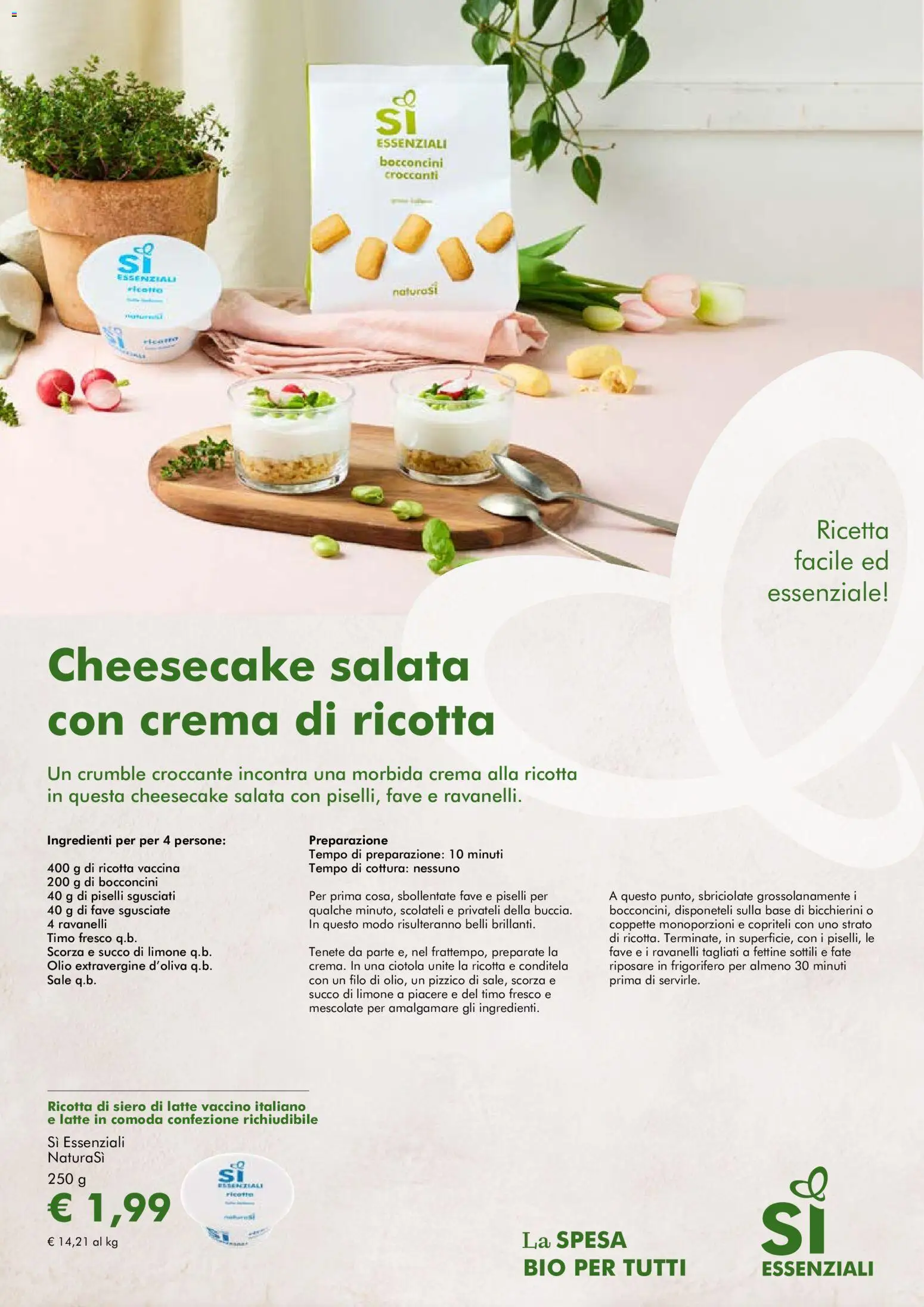 Volantino Natura Sì del 01.04.2026 | Pagina: 10