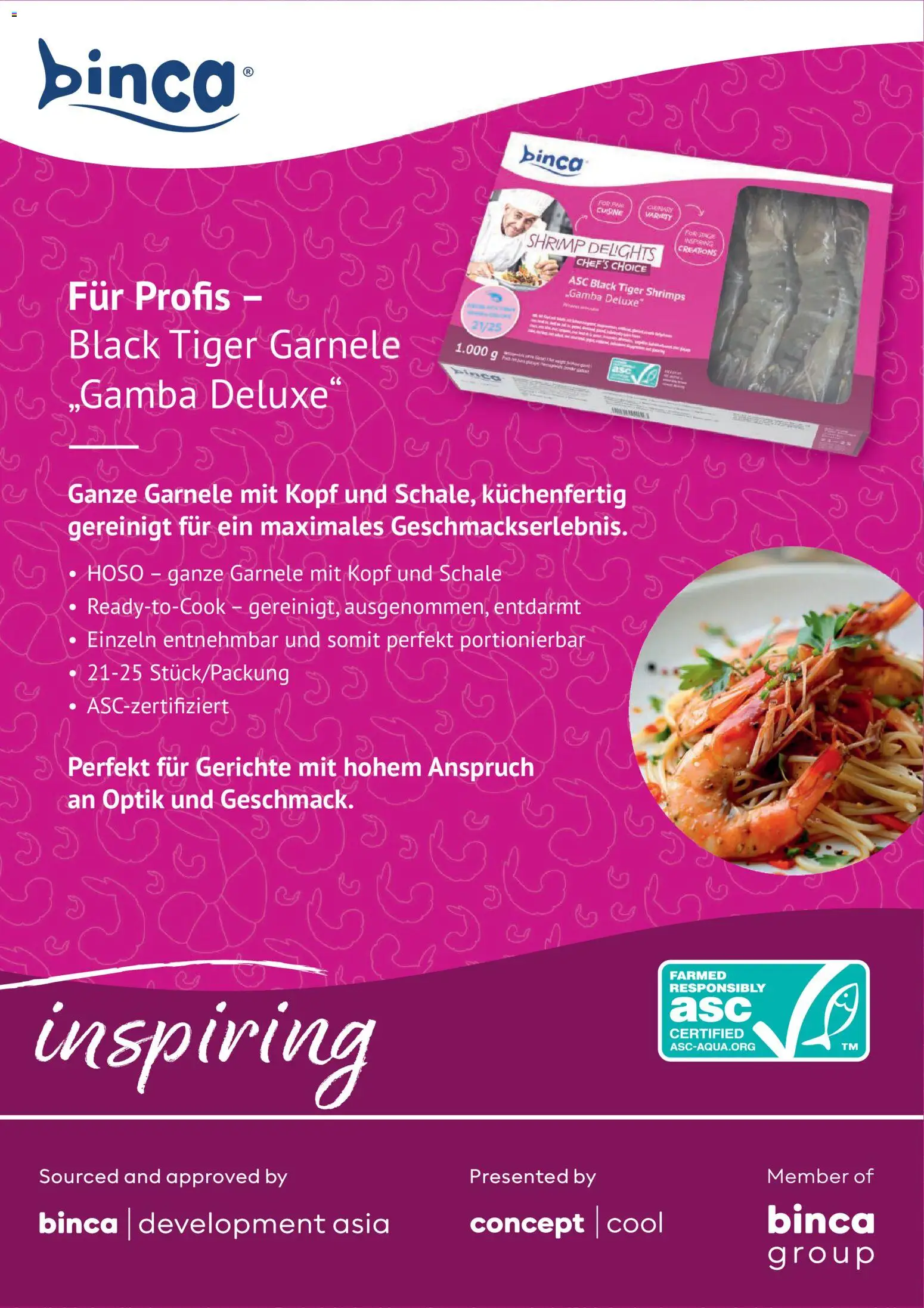 Metro Garnelen Folder gültig ab 27.11.2025 | Seite: 20