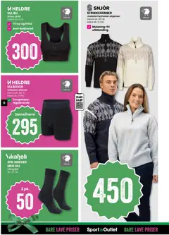 Forhåndsvisning av Sport Outlet Bare Lave Priser gyldig fra 09.12.2025 | Side: 18 | Produkter: BH, Sokker