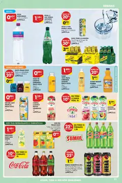 Pré-visualização BEBIDA ENERGÉTICA HELL Maça Verde/Morango e Banana/Pêssego e Limão, Bebida energética Hell em lata de 500ml válido de 06.11.2025 | Página: 21