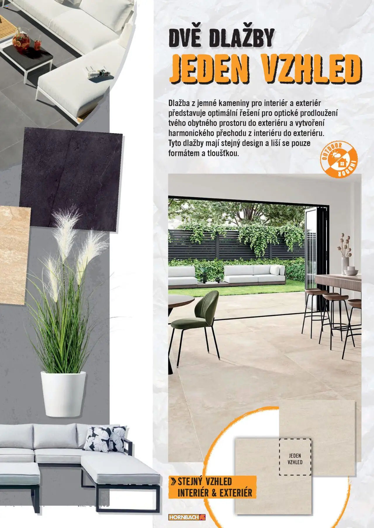 HORNBACH leták - Terasa od 13.08.2025 | Strana: 23 | Produkty: Dlažba