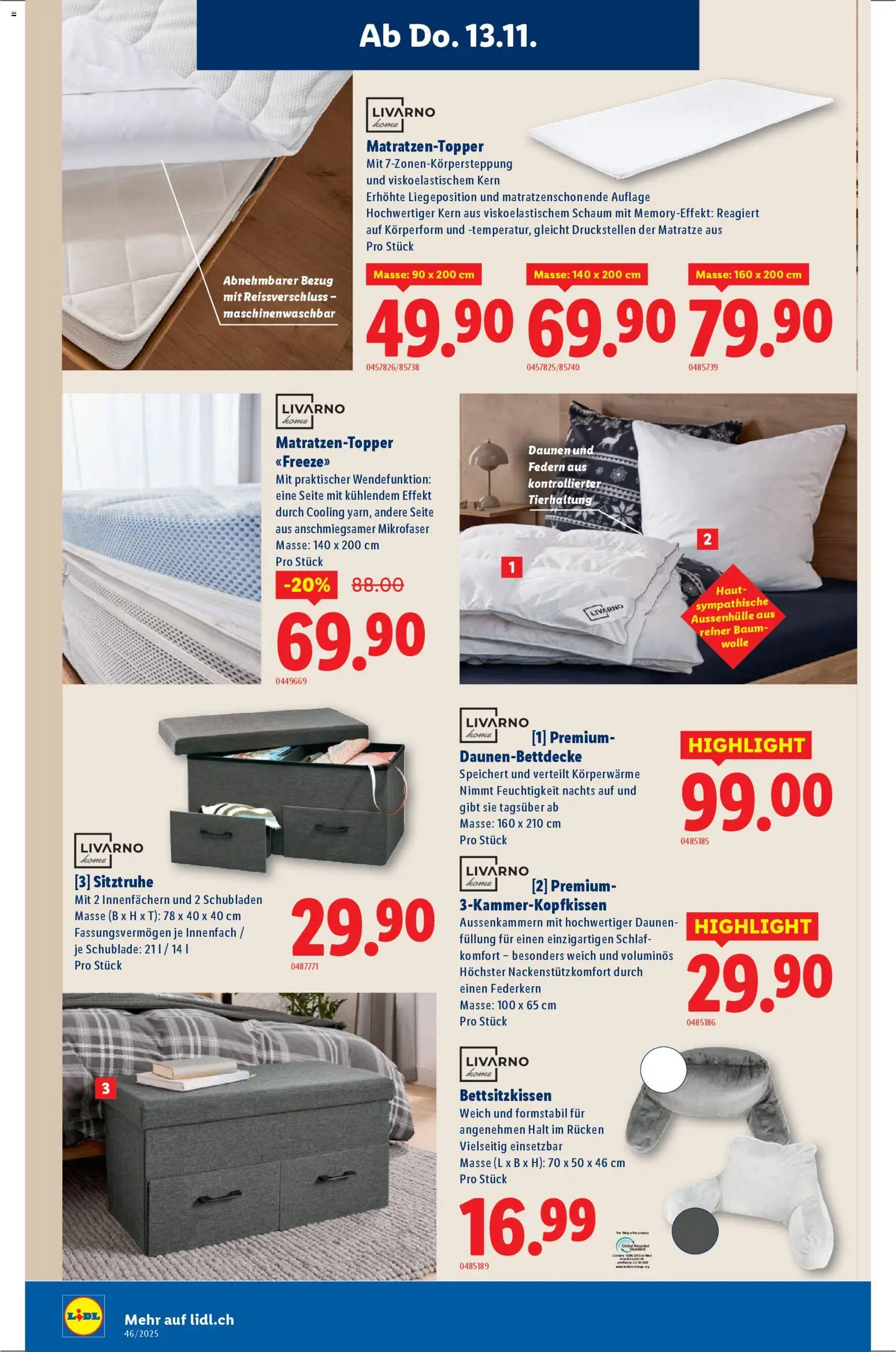 Lidl - Black Friday – gültig ab 13.11.2025 | Seite: 22