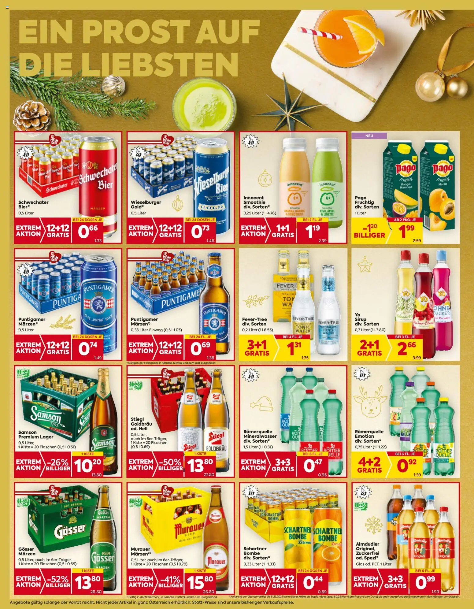 Billa - Steiermark gültig ab 11.12.2025 | Seite: 12 | Produkte: Kiwi, Zitrone, Mango, Limette