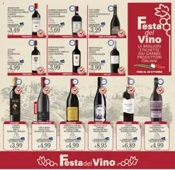 Anteprima del volantino Il Gigante Speciale Vini catalogo valido a partire dal 18.09.2025
