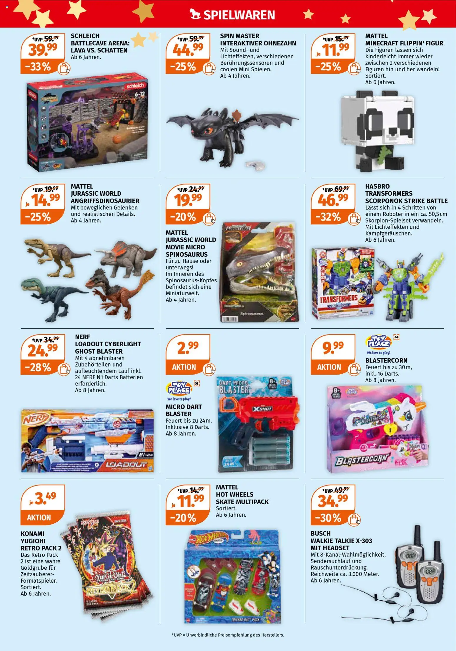 Müller Weihnachtsträume Werden Wahr  gültig ab 30.11.2025 | Seite: 16 | Produkte: Roboter