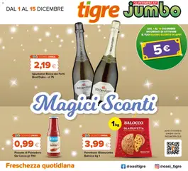 Anteprima del volantino Tigre Jumbo catalogo valido a partire dal 30.11.2025