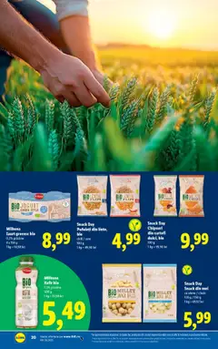 Noul catalog Lidl – valabil de la 22.09.2025 | Pagină: 20