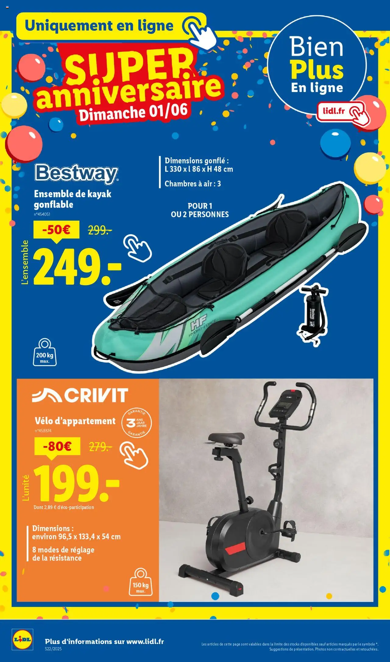  | Page: 28 | Produits: Vélo, Vélo d'appartement, Kayak