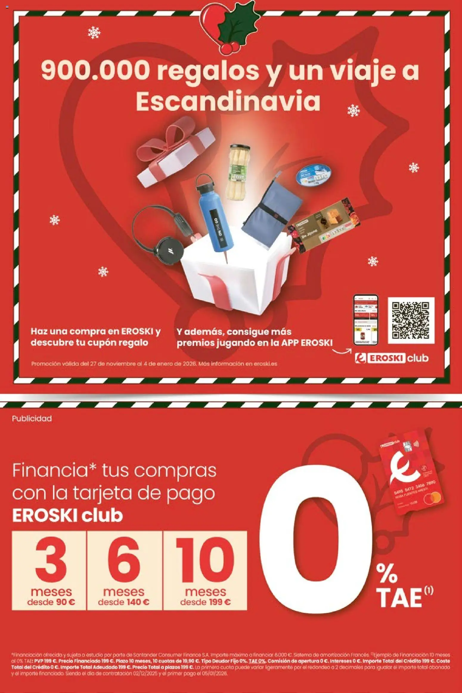 Eroski - Regalos │ válido desde el 02.12.2025 | Página: 2