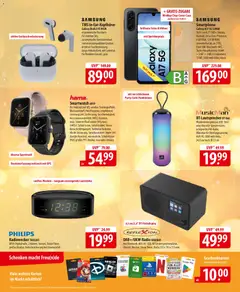 Famila Prospekt 	 ab 22.12.2025 gültig | Seite: 21 | Produkte: Philips, Smartwatch, Apple, Smartphone