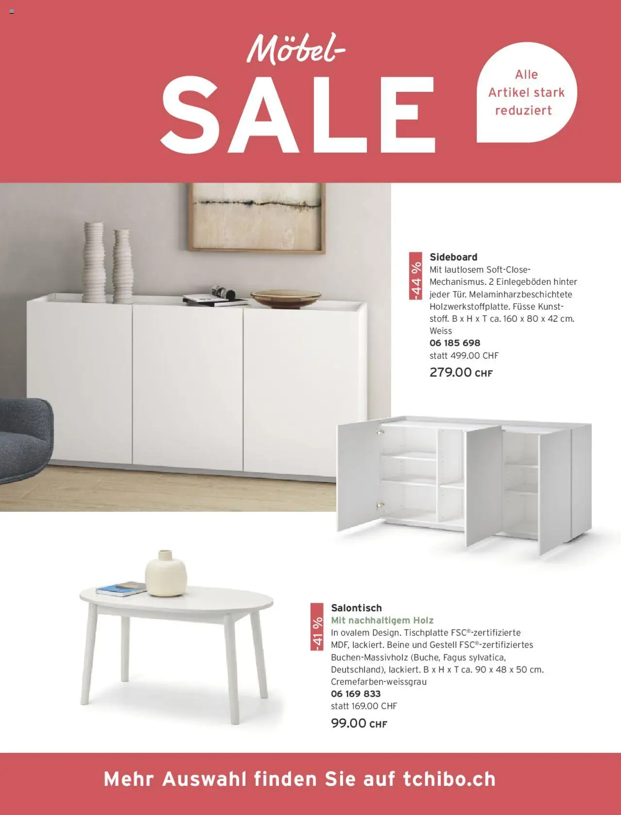 Tchibo Aktionen ab 01.06.2025 | Seite: 140 | Produkte: Sideboard