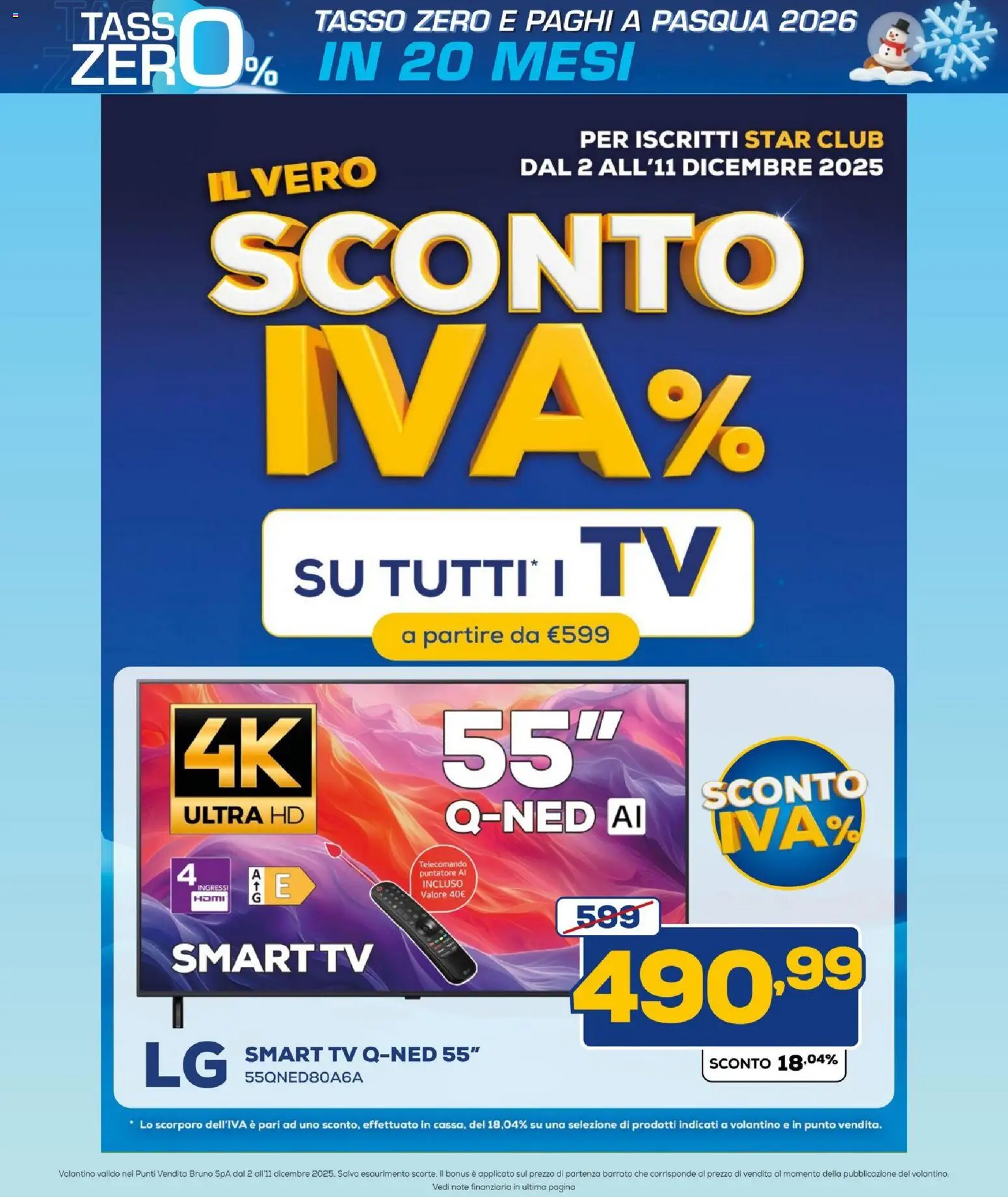 Volantino BRUNO del 02.11.2025 | Pagina: 2