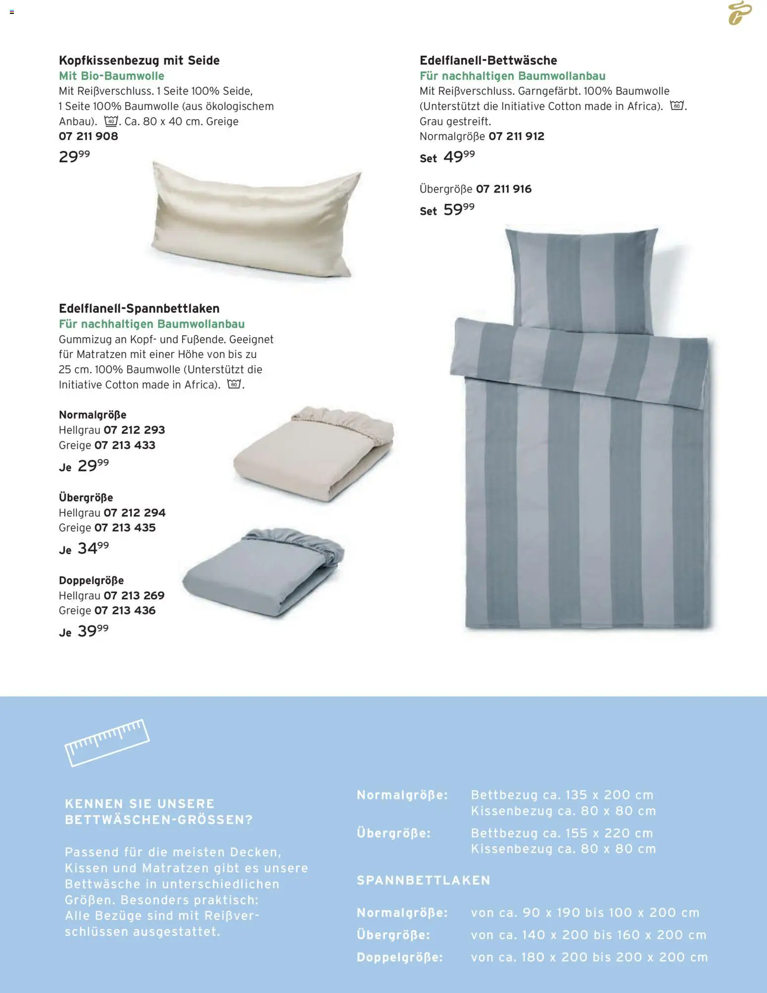 Angebote Tchibo – gültig ab 01.12.2025 | Seite: 95 | Produkte: Kissen, Bettwäsche
